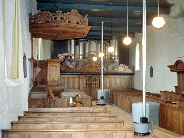 Niebert interieur richting orgel